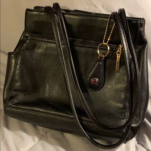 Giani Bernini genuine leather shoulder bag